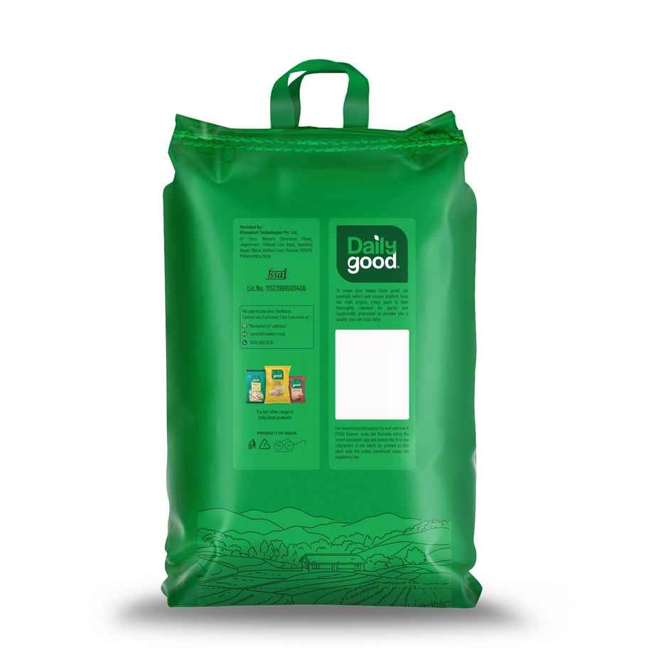 Daily Good Kurnool Sona Masoori Raw Rice