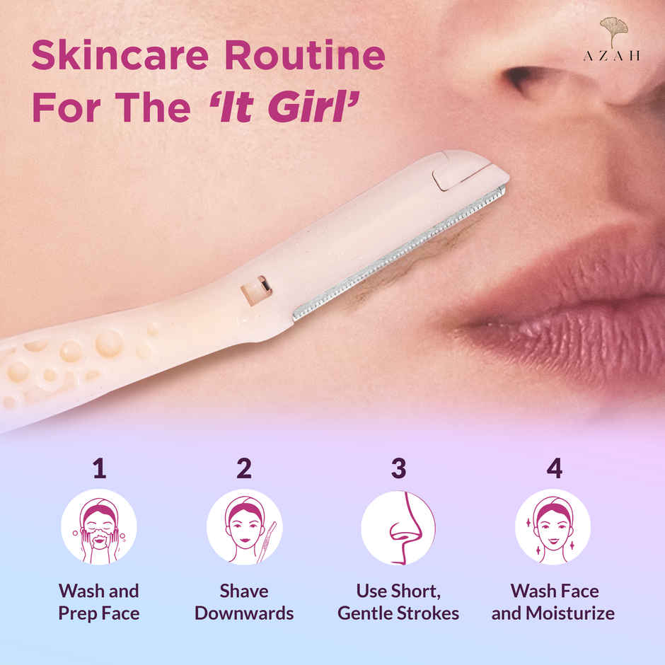 Azah Face Razor For Women (Pack Of 3)