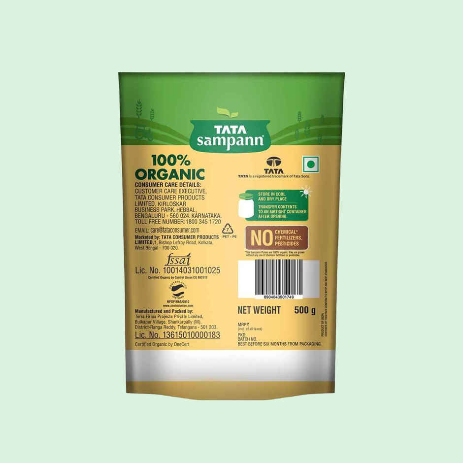 Tata Sampann Organic Chana Dal