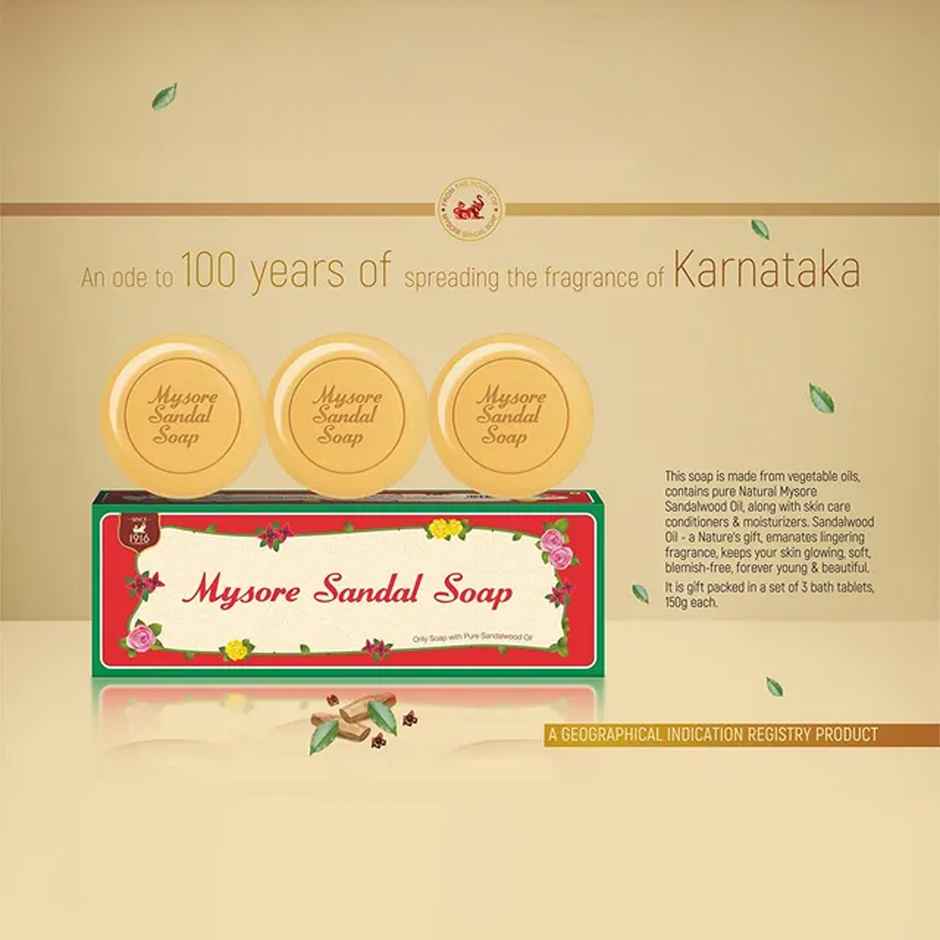 Mysore Sandal Soap