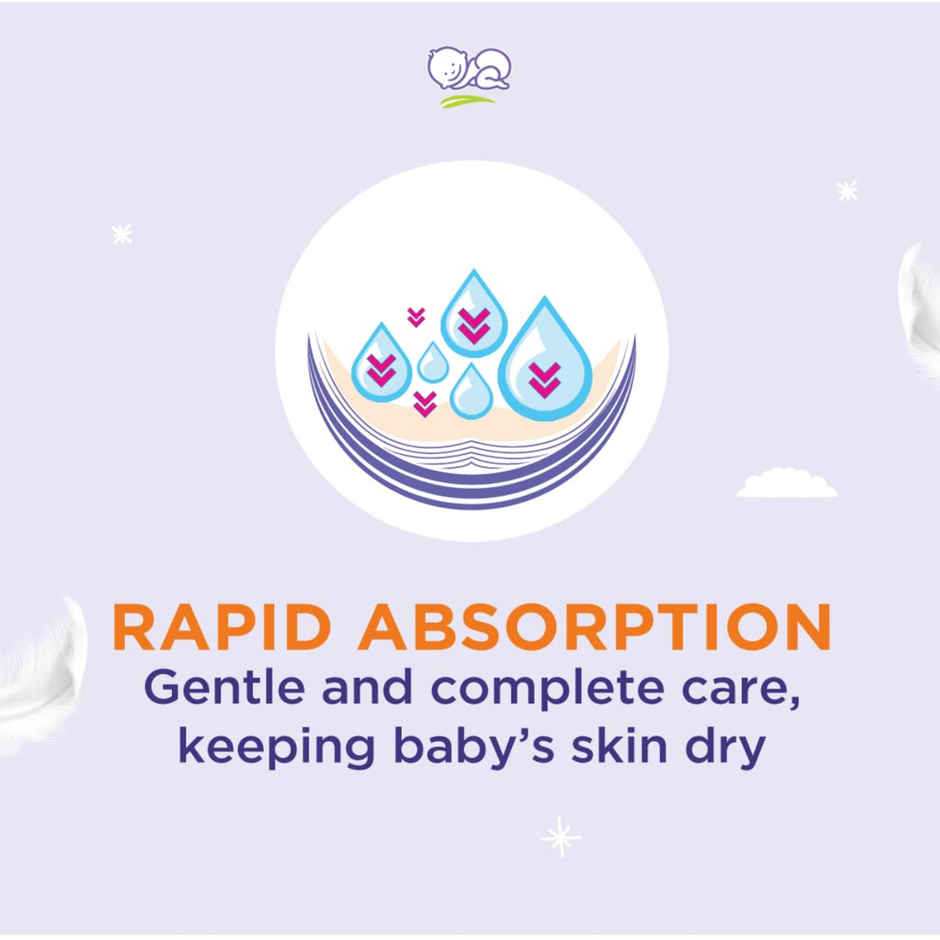 Himalaya Total Care Pant Style Diaper | M | 54 pcs