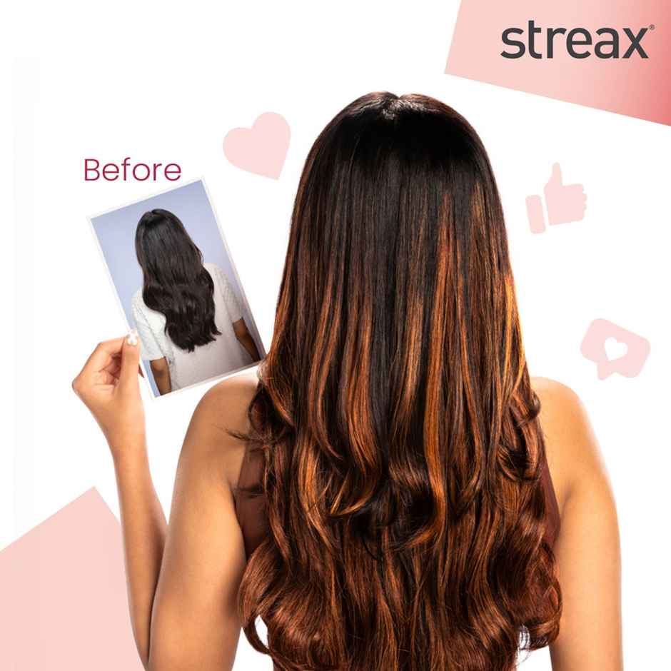 Streax Hair Colour Highlighting Kit Soft Blonde For Women