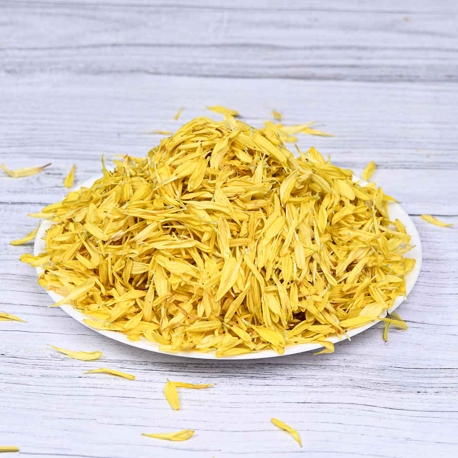 Marigold Yellow Petals