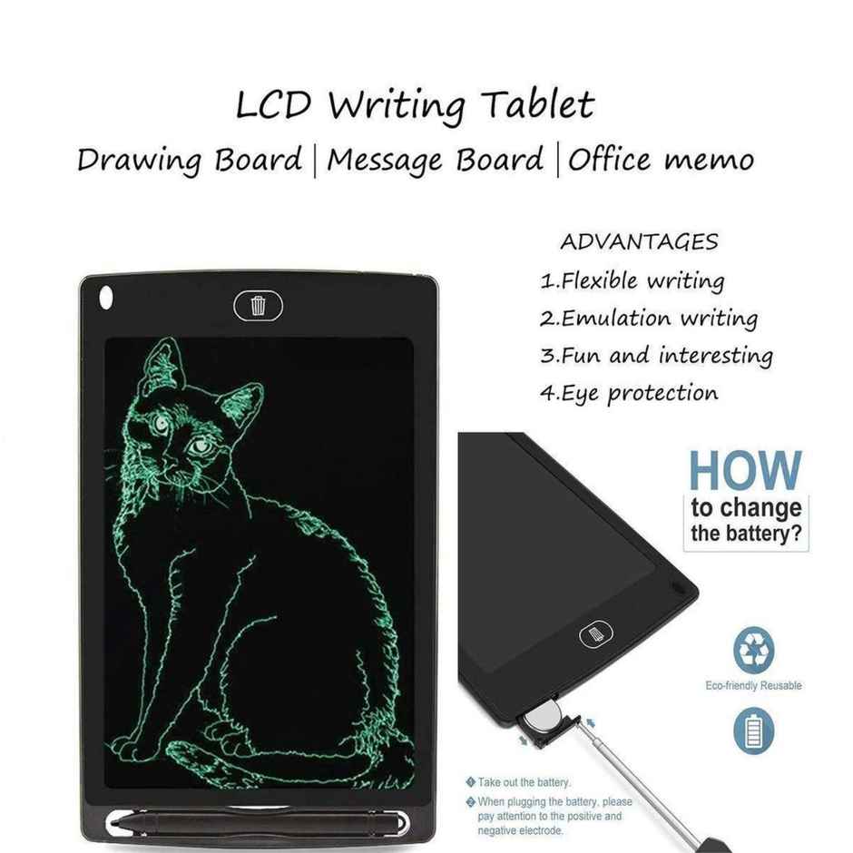 Toyshine Educational LCD Writing Tablet 2-5 Years - Multicolour