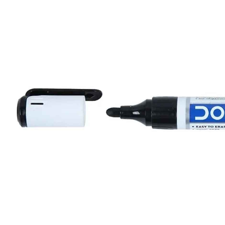 Doms Refilo Whiteboard Marker Pen Black