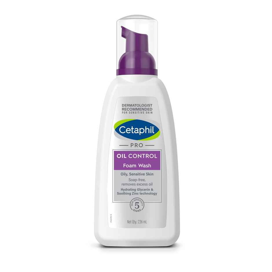 Cetaphil Pro Oil Control Foam Face Wash
