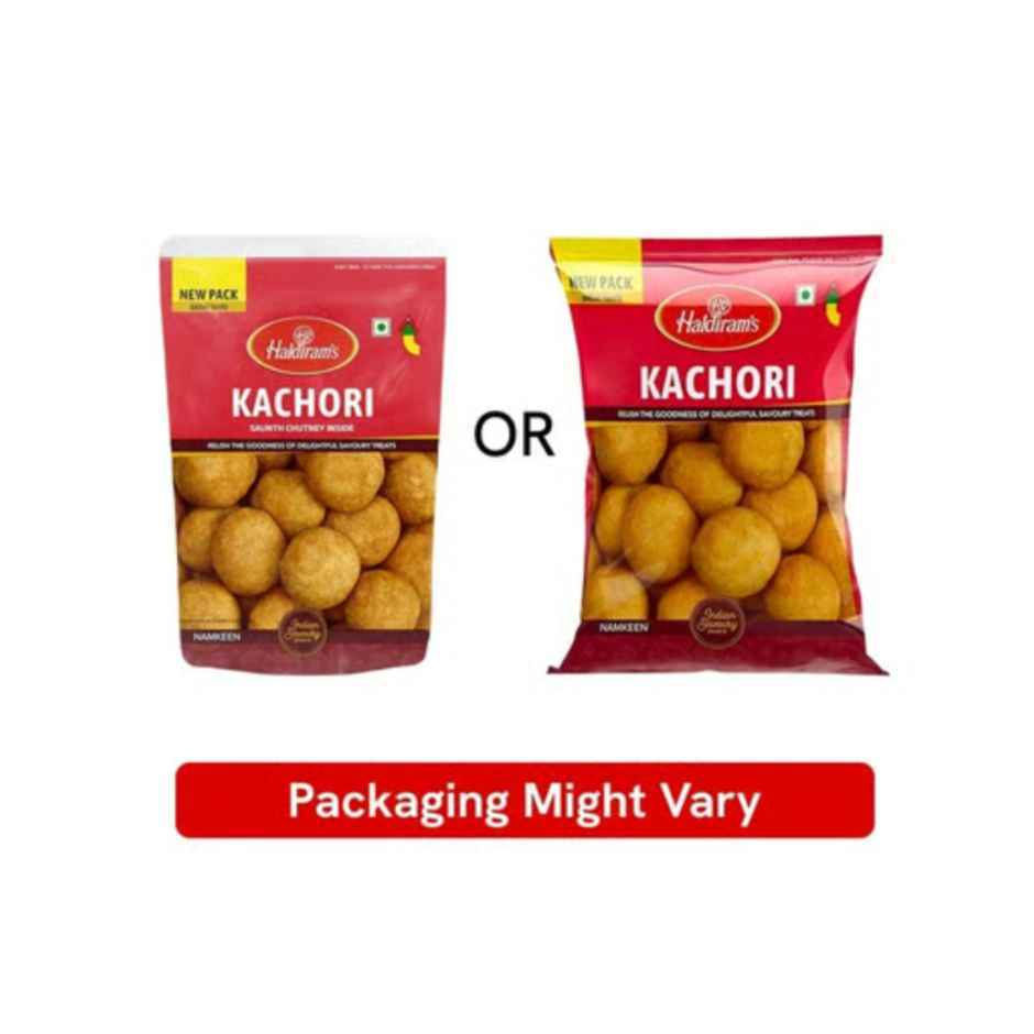 Haldiram's Kachori | Spicy & Crunchy Snack