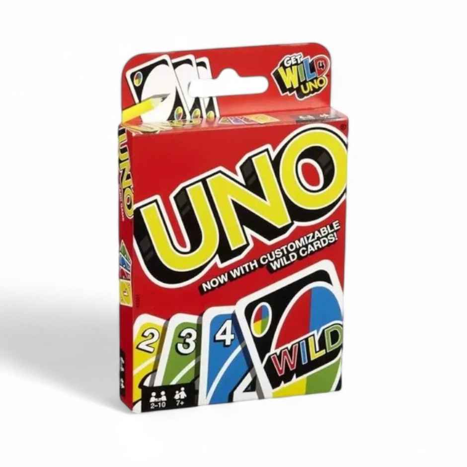 Mattel Games Uno Playing Card Game Combo