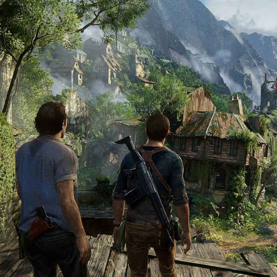 Sony Uncharted- Legacy Of Thieves Collection | PS5 Game | Playstation 5