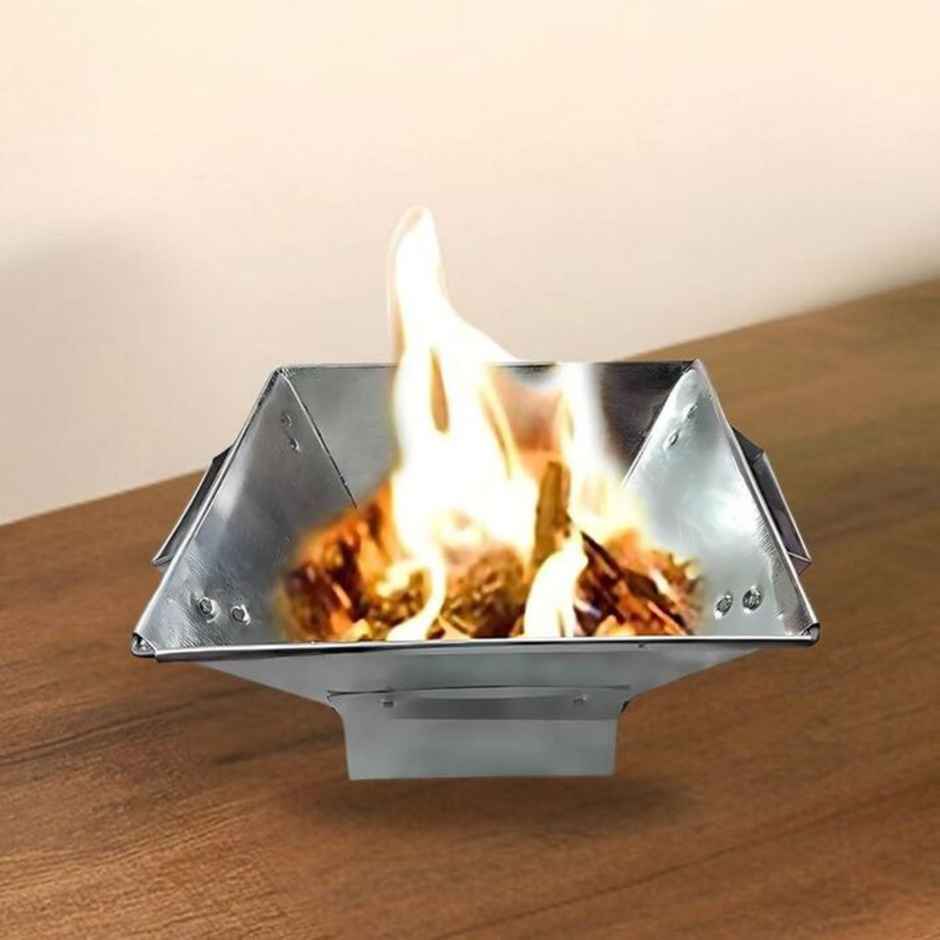 Small Size | Silver Hawan Kund | Divine Vibes