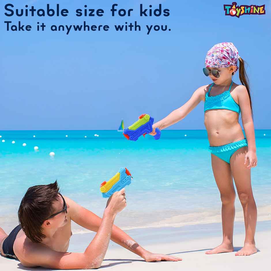 Toyshine Handheld Beach Pool Squirt Water Gun for Kids 3+ (Colour May Vary)