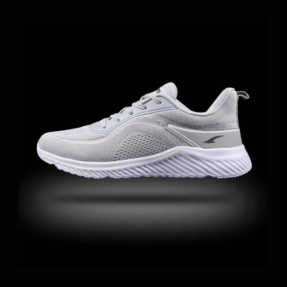 Asian Delta-20 Men Sports Shoes Light Grey (Size-10)
