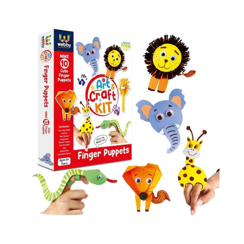 Webby Diy Paper Fan Art And Craft Activity Kit Hobby Kit | School Projects, Craft Supply