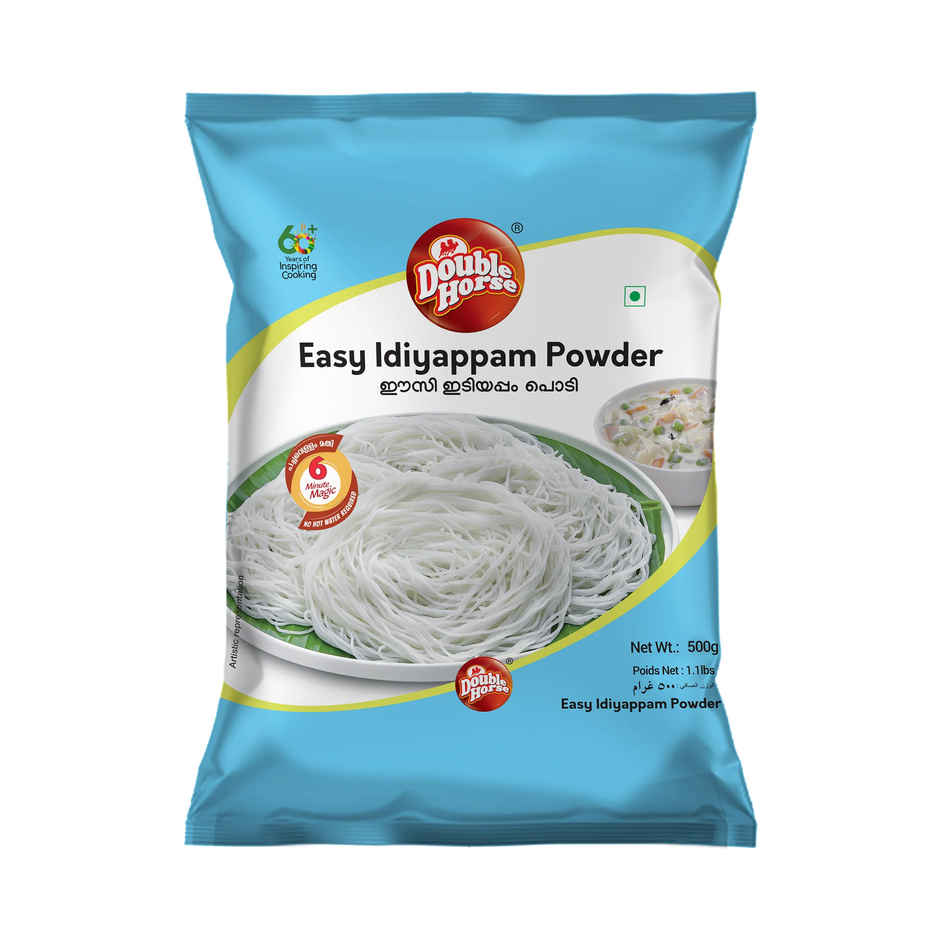 Double Horse Powder 6 min Idiyappam