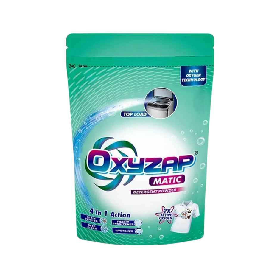 Oxyzap Matic Top Load Detergent Powder