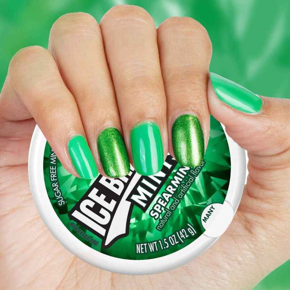 Ice Breakers Sugar Free Mint With Cooling Crystal, Spearmint