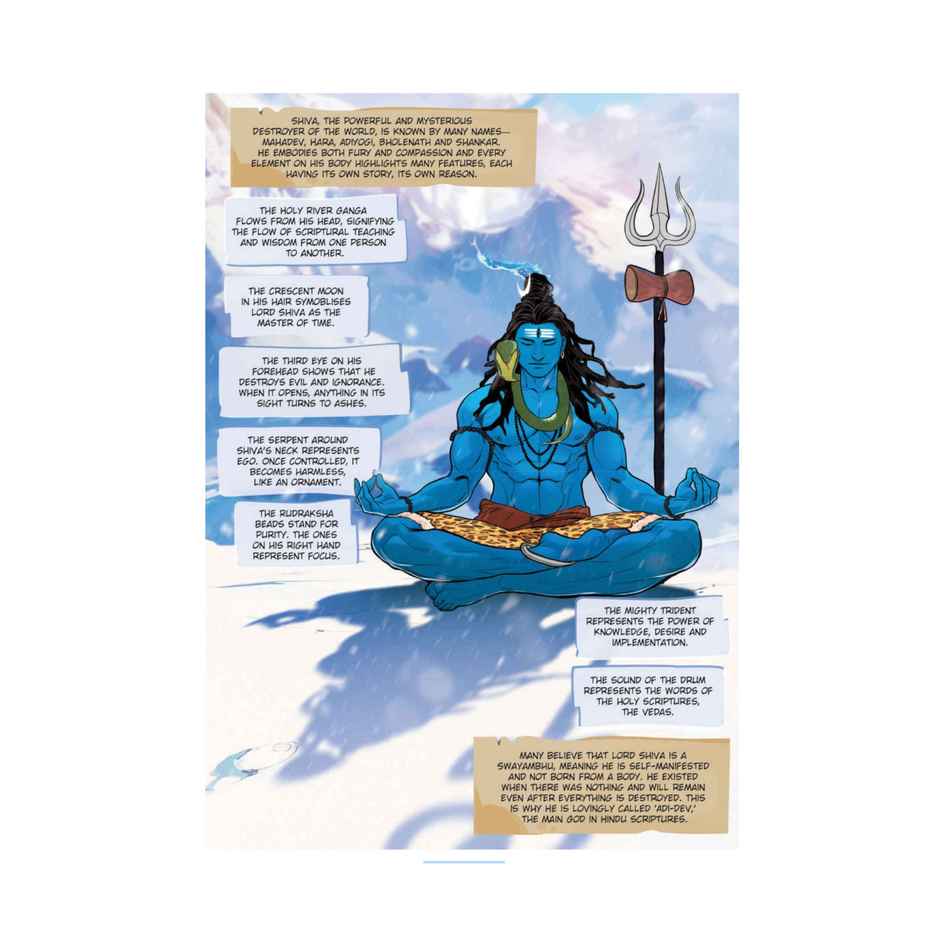The Story of Shiva: Classic Indian Comics