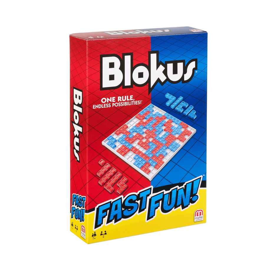 Mattel Games Blokus Fast Fun