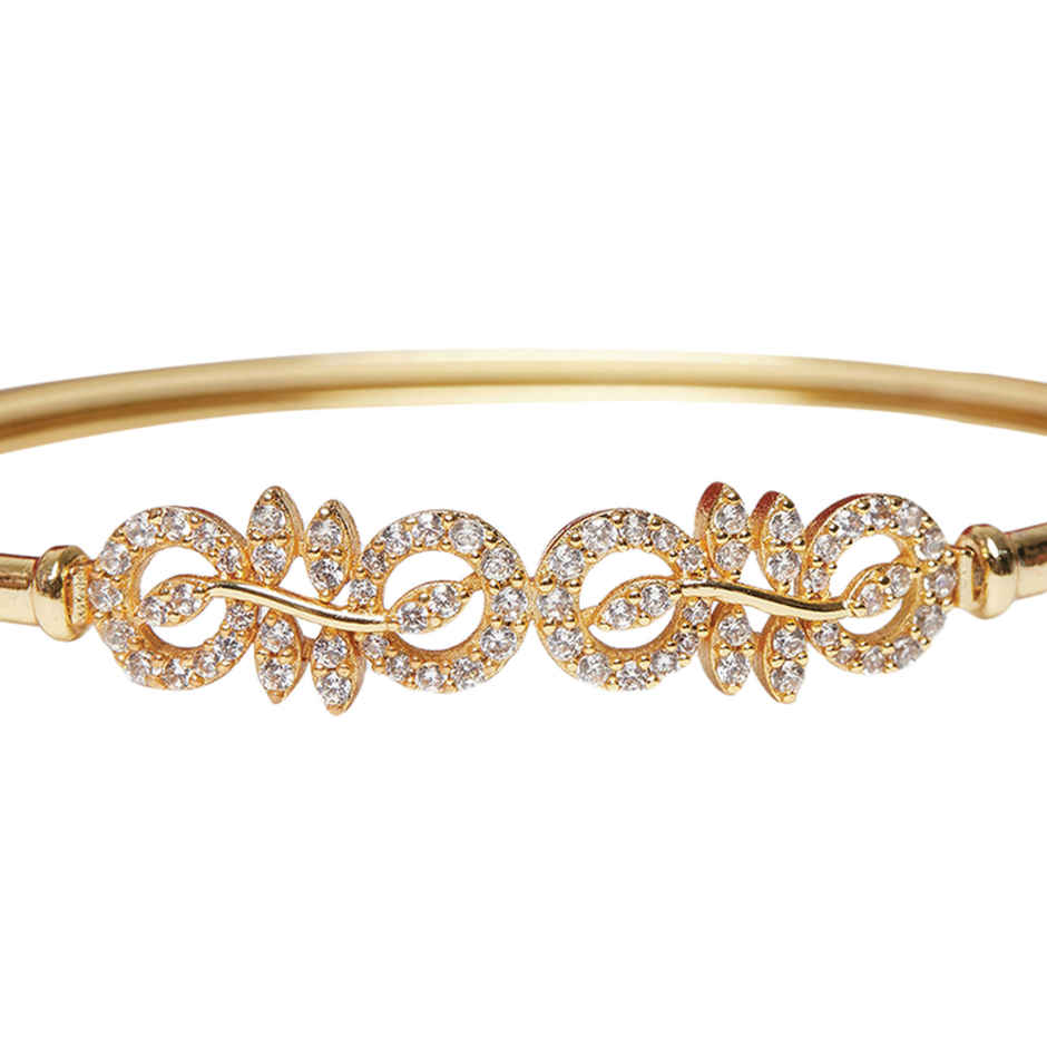Voylla Sparkling Elegance CZ Designer Bracelet