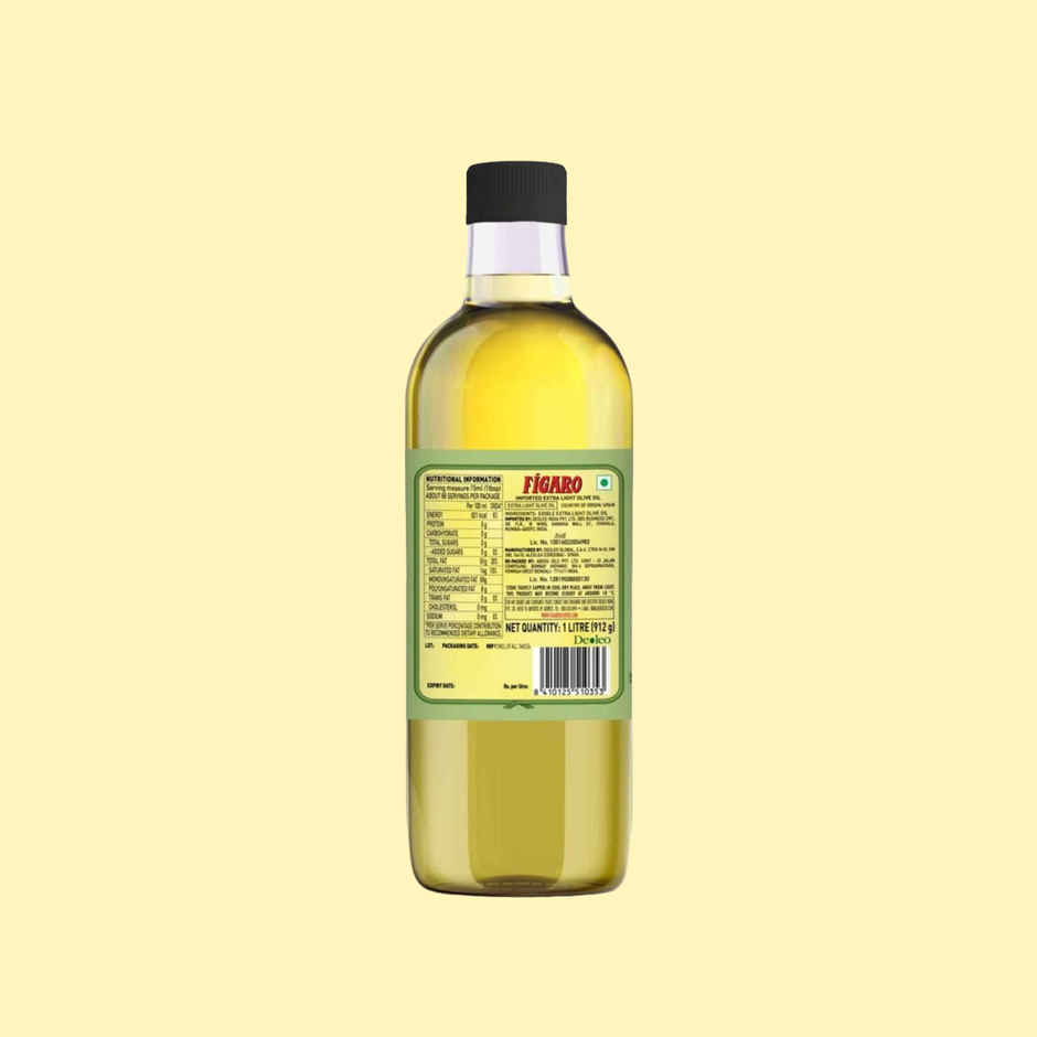 Figaro Extra Light Tasting Olive Oil