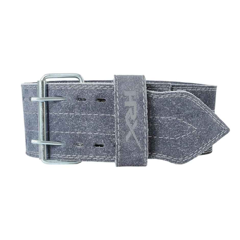 HRX Gym Belt Suede | Small | Grey