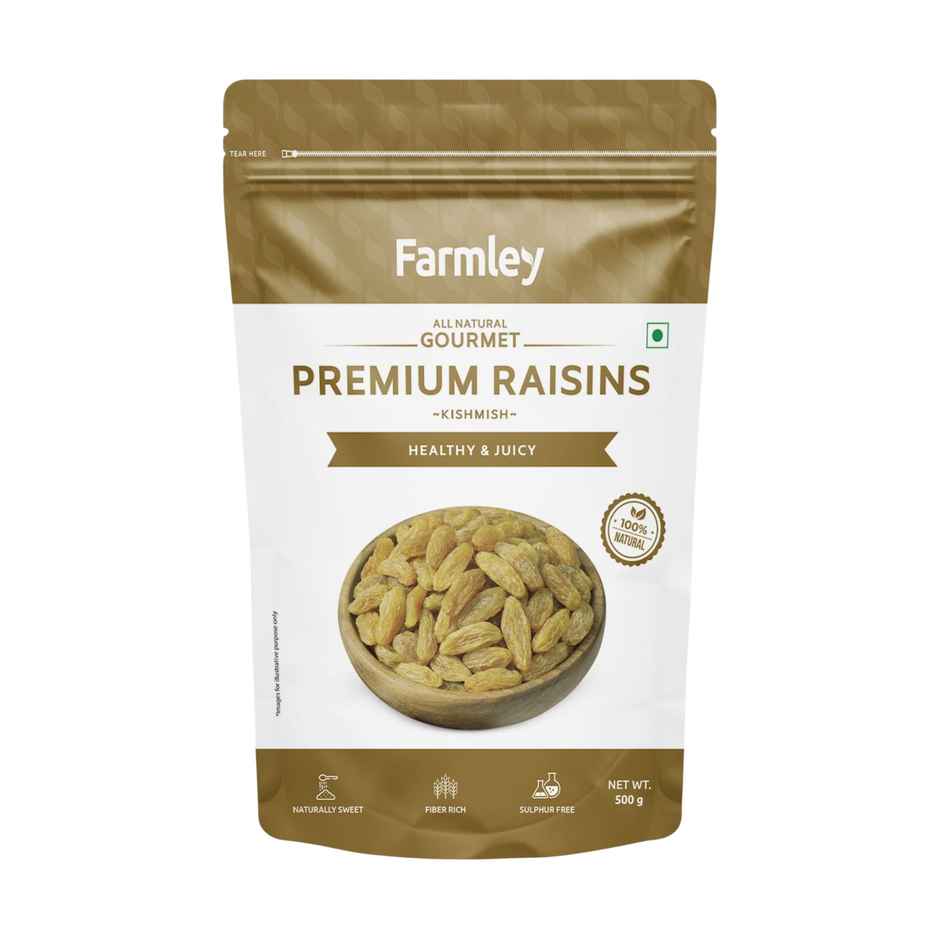 Farmley All Natural Gourmet Premium Raisins | Kishmish