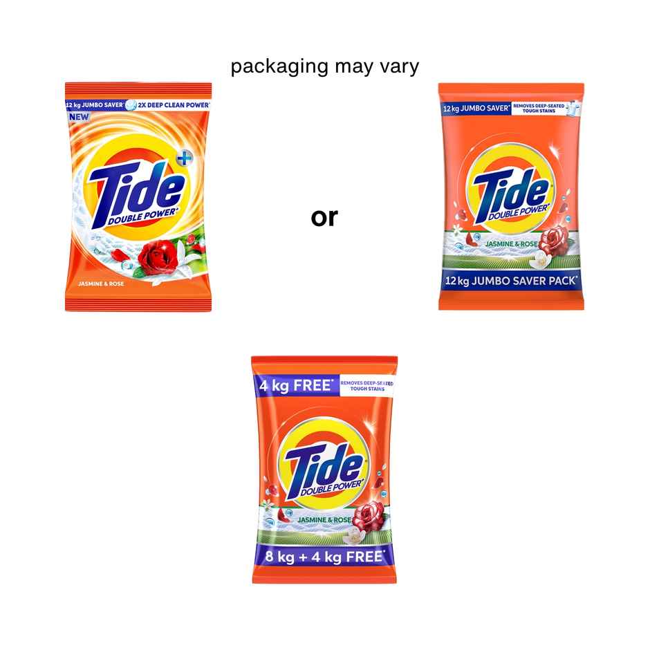 Tide Plus Jasmine & Rose Detergent Powder