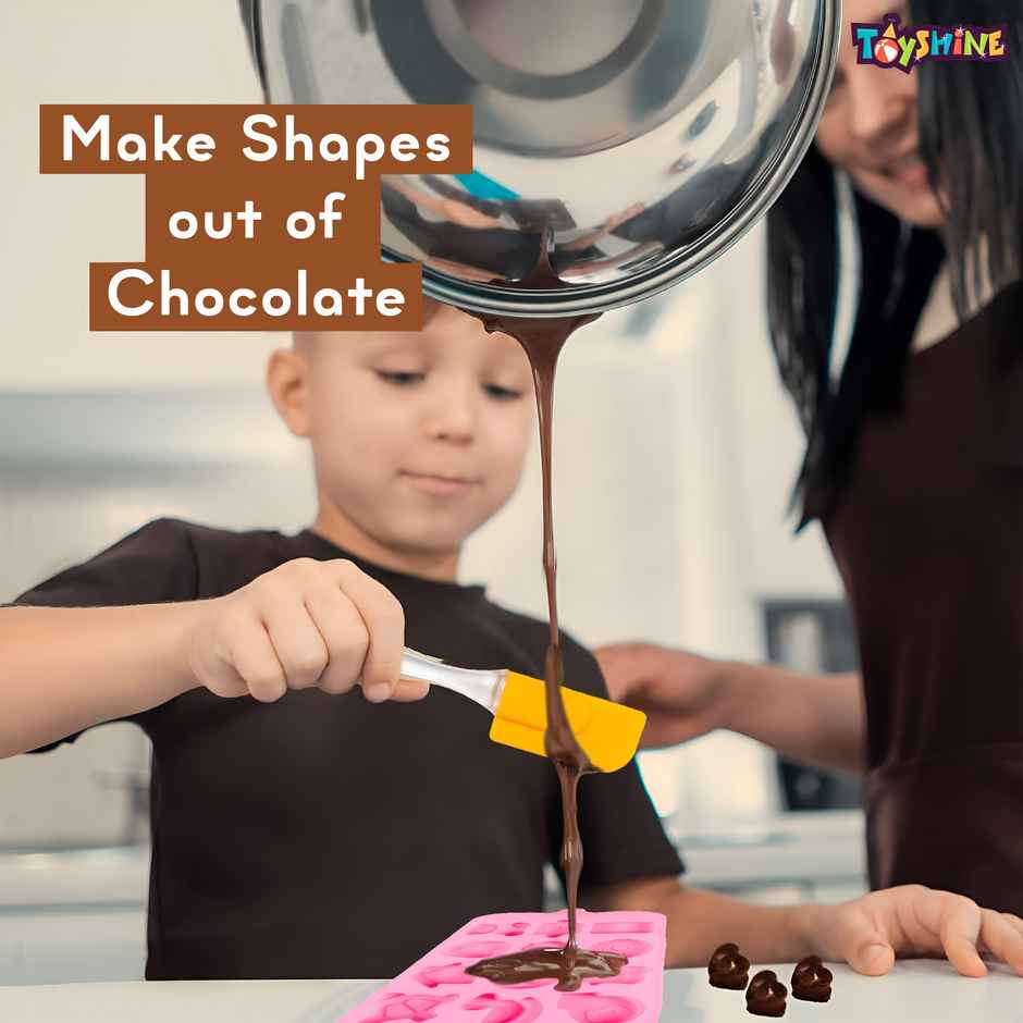 Toyshine My Chocolate Making Lab STEM DIY Toy Kit For Kids | 8+ Years Old