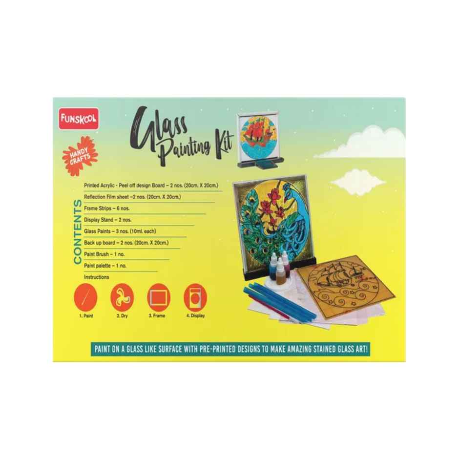 Funskool Handycrafts Glass Painting - 2013