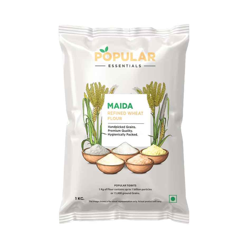 Popular Essentials Maida