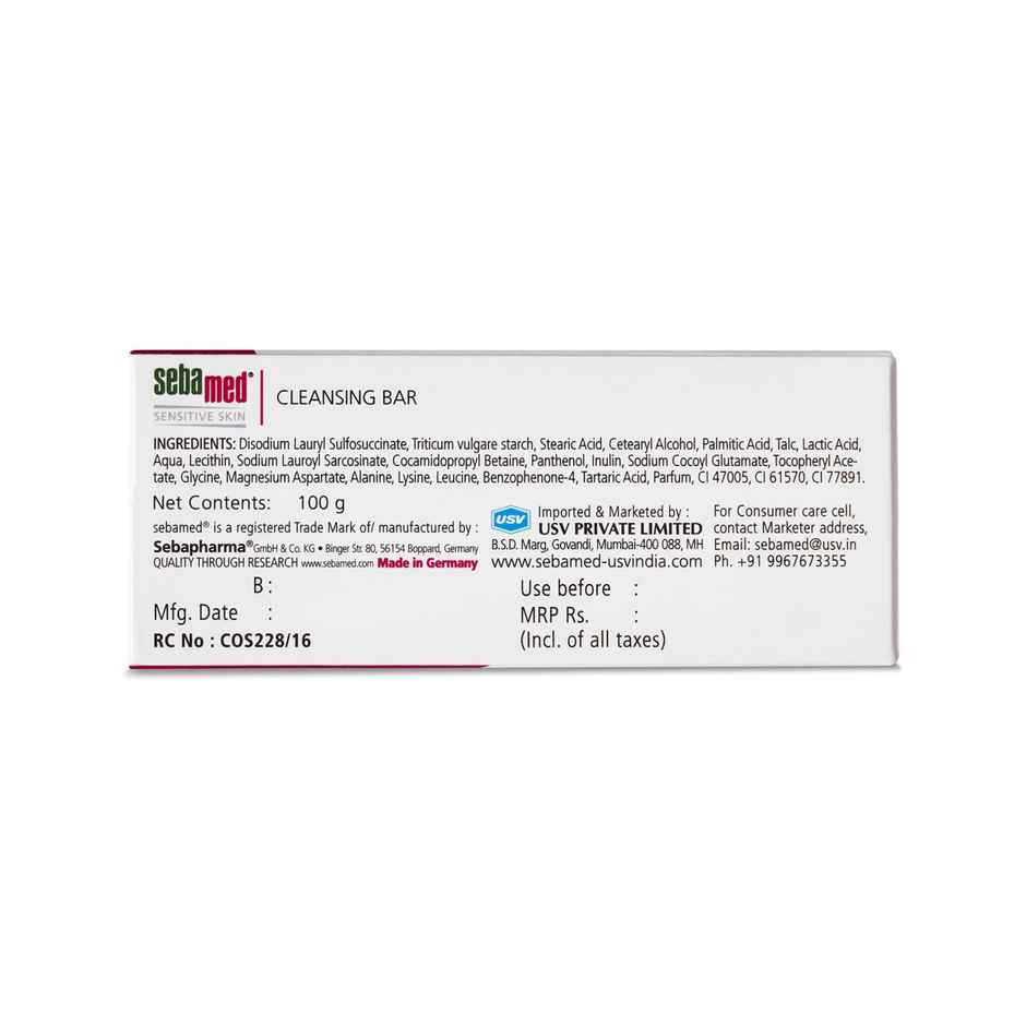 Sebamed Cleansing Bar