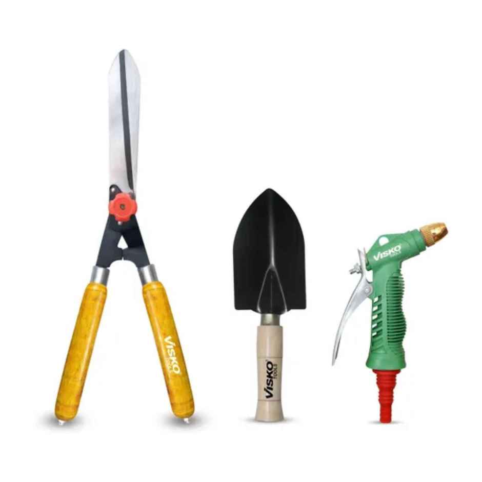 Visko Garden Tools Set With 3 Pieces Garden Tool Kit