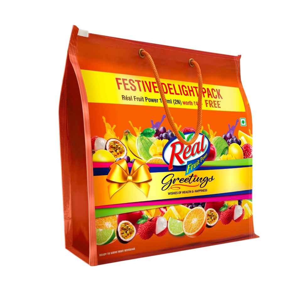 Real Greetings Festive Delight Beverage/Juice Gift Pack
