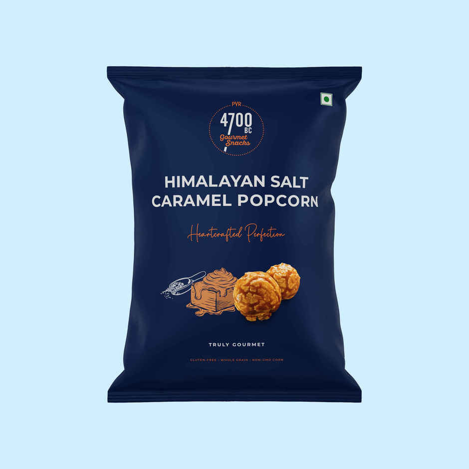 4700BC Himalayan Salt Caramel Popcorn