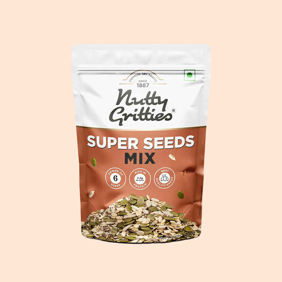 Nutty Gritties Super Seed Mix - Omega-3 & Protein-Rich