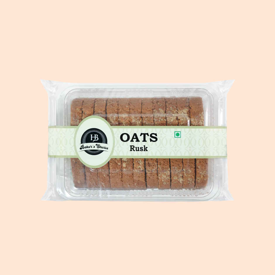 HB Bakers Choice Oats Rusk