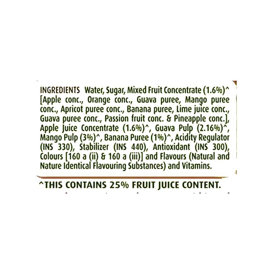 Dabur Real Fruit Power Vitamin Boost Mixed Fruit Juice
