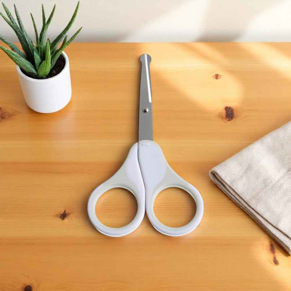 Mothercare Baby Nail Scissors White
