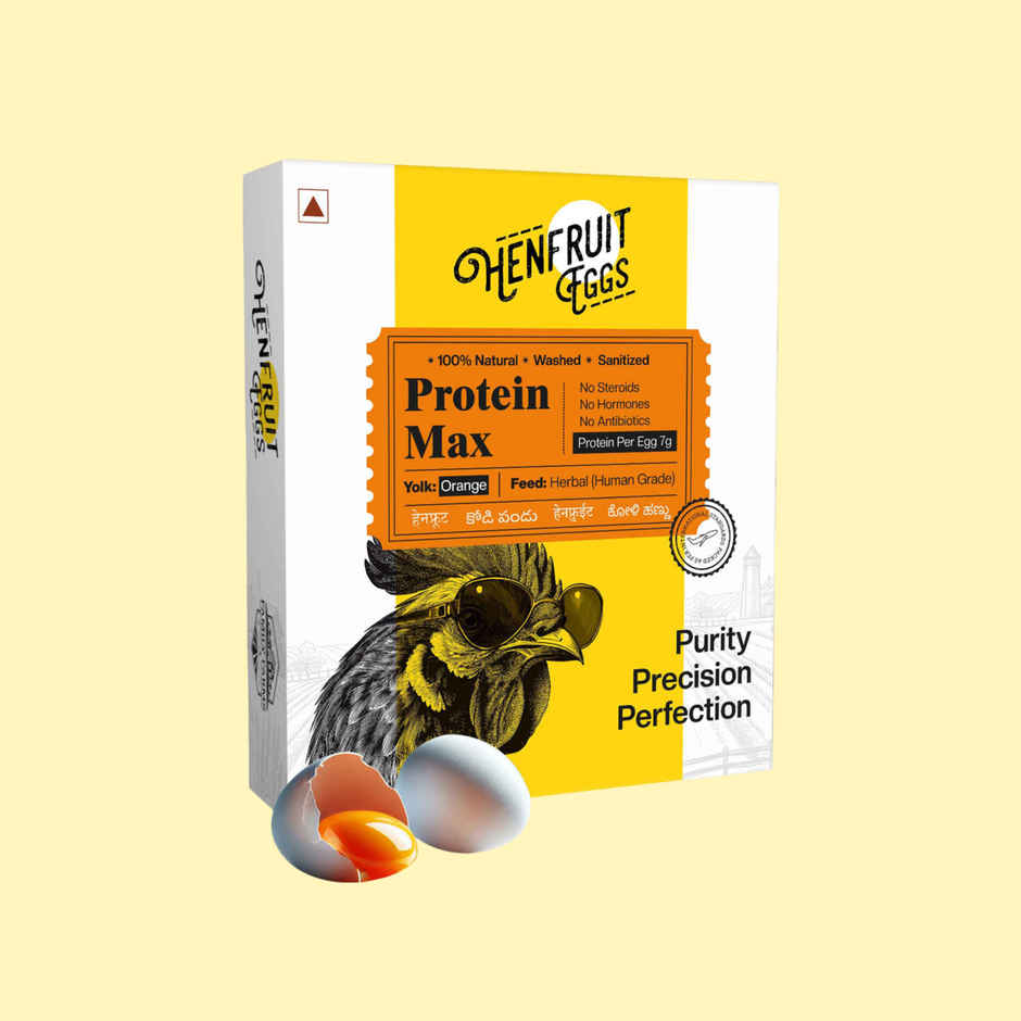 Eggs By Henfruit - Max Protein Specialty Eggs