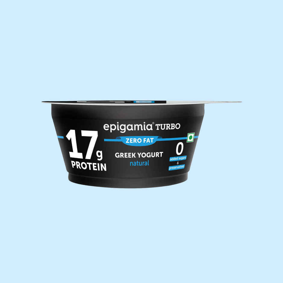 Epigamia 17g Protein Turbo Yogurt Natural