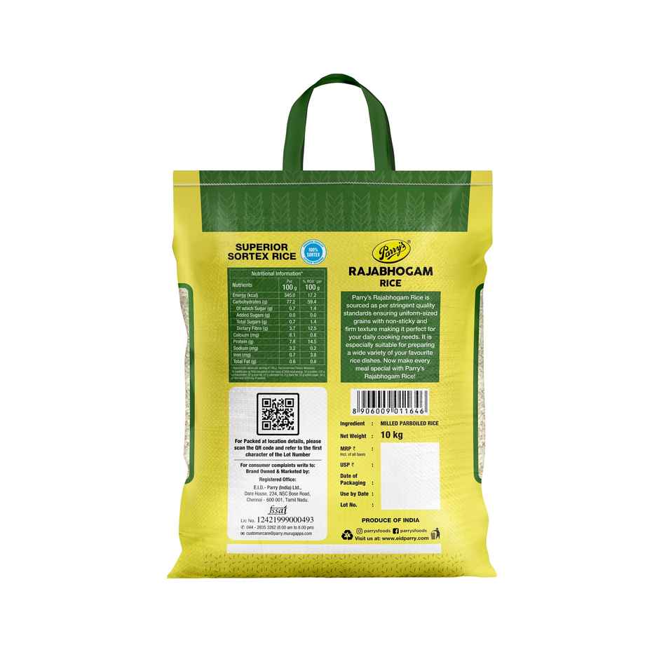 Parry's Rajabhogam Rice