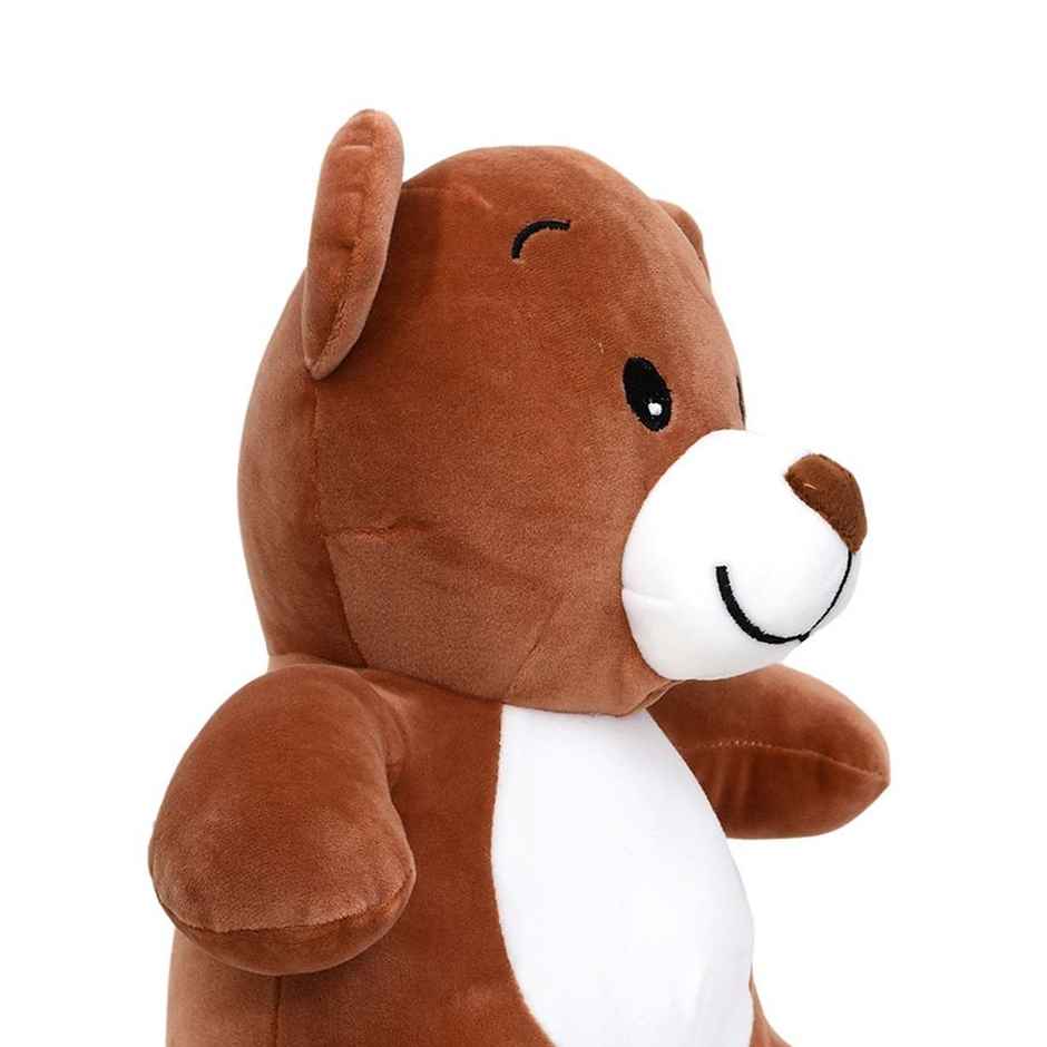 Mirada 32Cm Super Soft Bear - Brown
