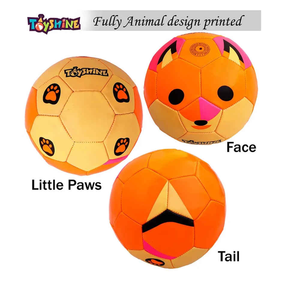 Toyshine Edu-Sports Kids Football Soccer Educational Toy Ball Size 3 (4 to 8 Year) Kids