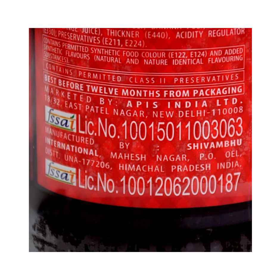 Apis Mix Fruit Jam Buy one Get one Free