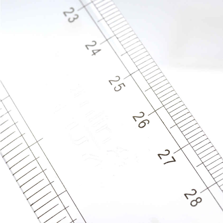 Camlin Exam Broad Plastic Scale Of 30 Cm