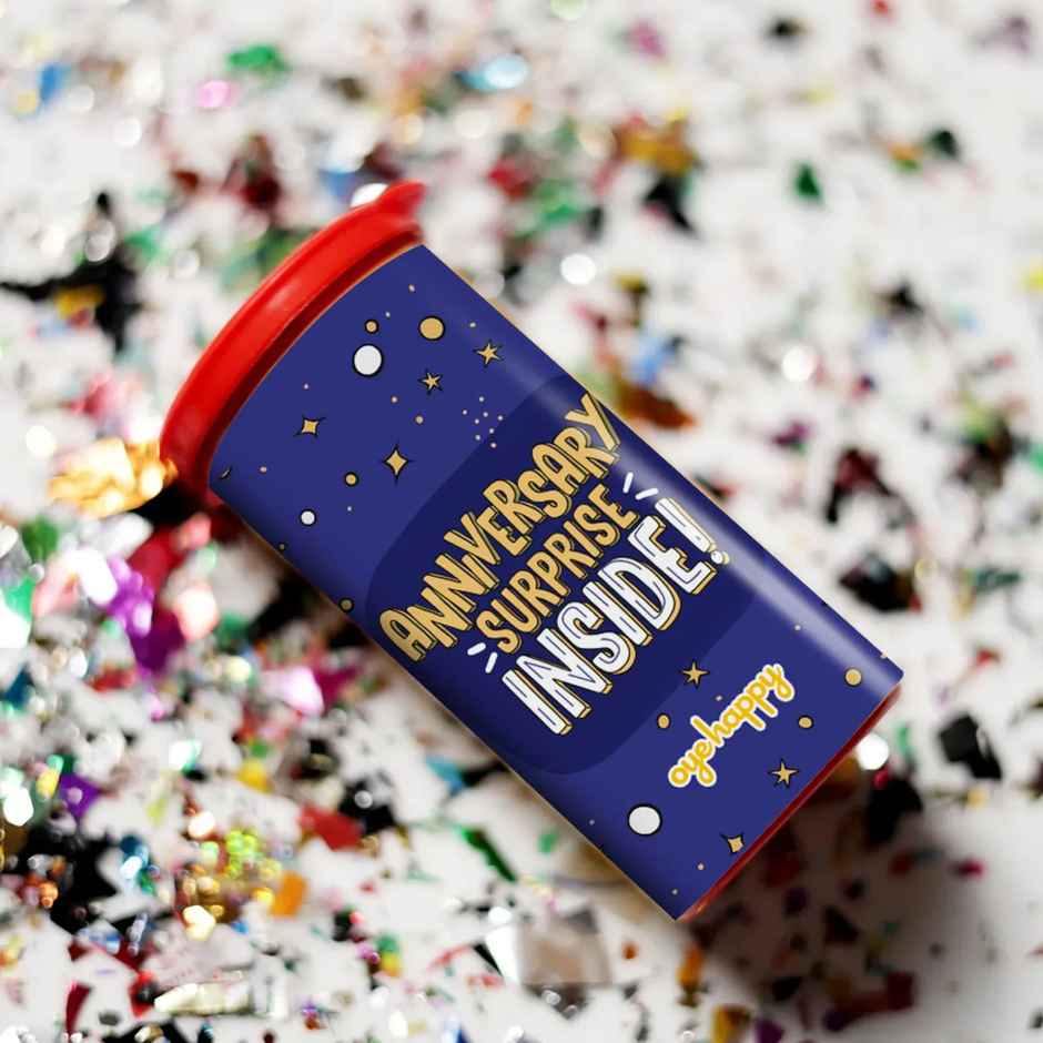 Happy Mail Anniversary Glitter Bomb