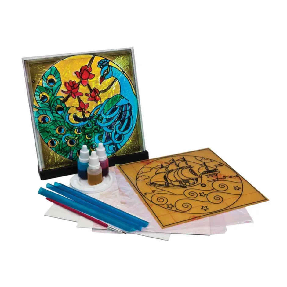 Funskool Glass Painting Arts and Crafts DIY Kit
