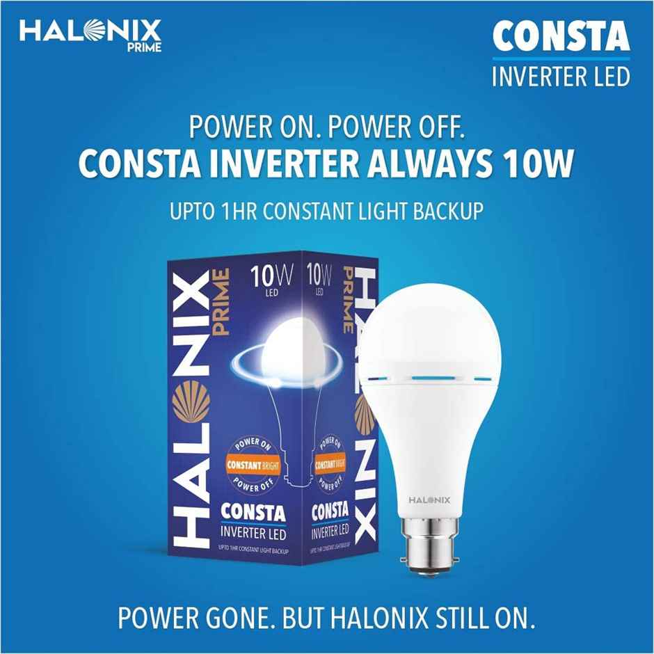 Halonix 20W B22 Rechargeable Emergency Light Inverter Led Bulb