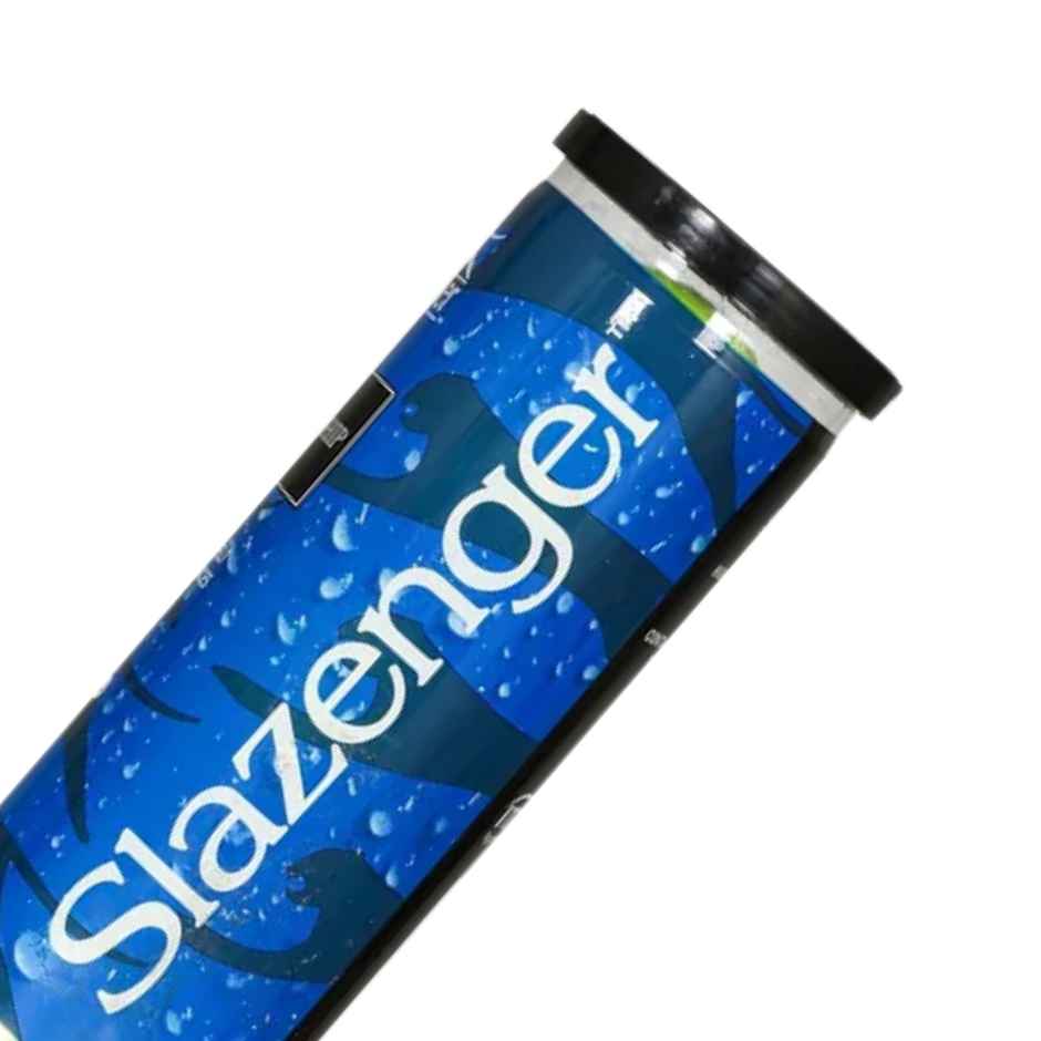 Vector X Slazenger Championship Tennis Balls Standard Size 1 Can 3 Balls | Yellow Pack Of 3