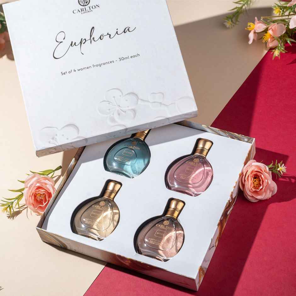 Carlton London Women Gift Set - Euphoria | Premium Grooming
